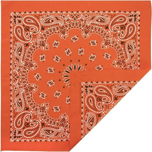 Bandanas That Speak Your Style! Red, Orange, Navy Blue, Purple, Violet, and Pink - Picture 6 of 10